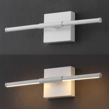 Makena Modern Minimalist Dimmable Integrated LED Metal Wall Sconce
